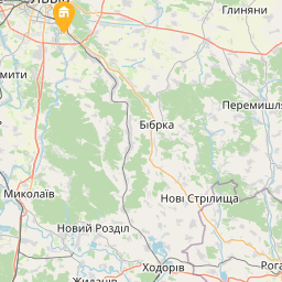 Львів Апартаменти на карті